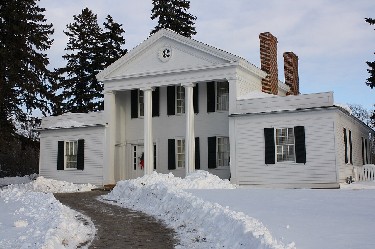 Cotton House, Brown County, Wisconsin