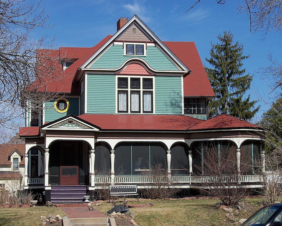 Dr. Samuel C. Johnson House, St. Croix County, Wisconsin