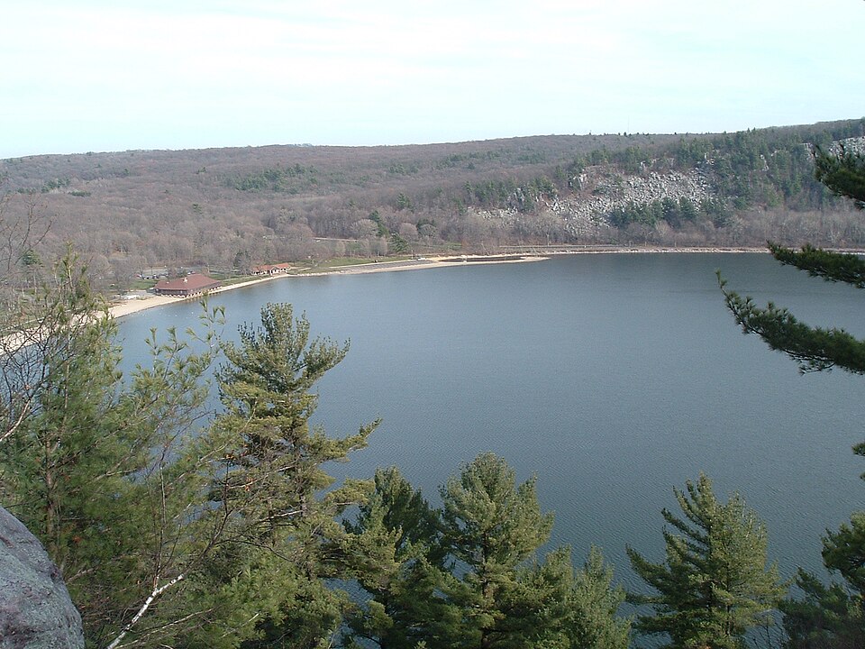 Devil's Lake State Park, Sauk County, Wisconsin