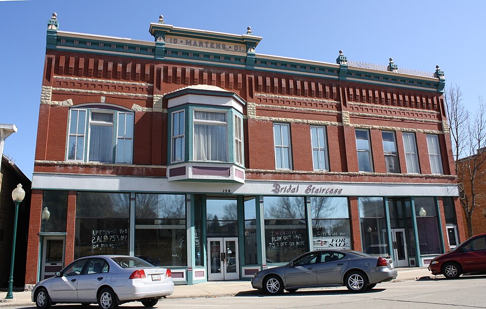 Julius J. Martens Company Building, Outagamie County, Wisconsin