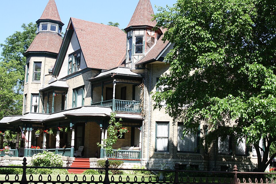 Enoch J. Fargo House, Jefferson County, Wisconsin