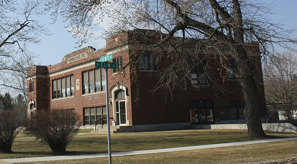 The former Waushara Training School in Wautoma, Waushara County, Wisconsin