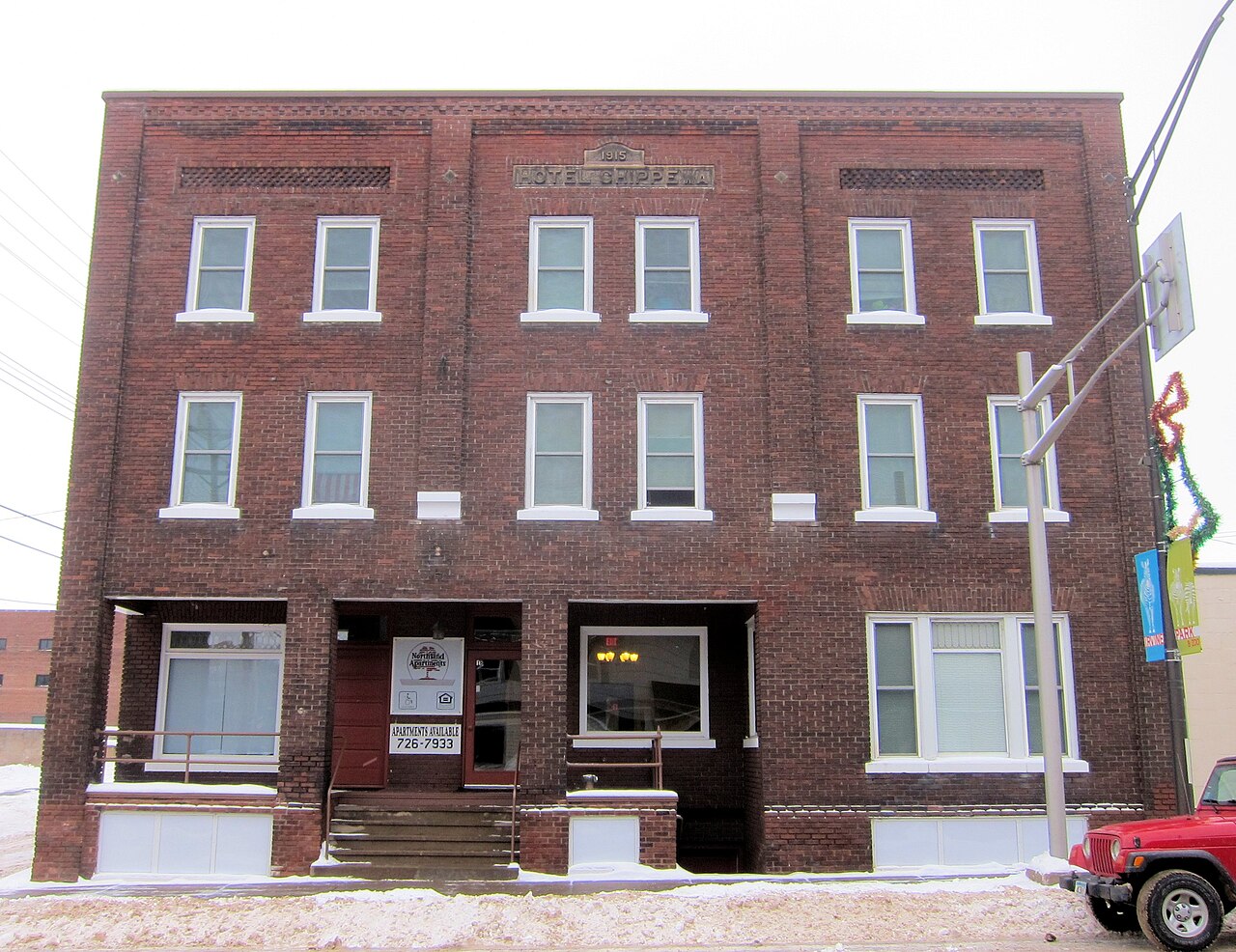Hotel Chippewa, Chippewa County, Wisconsin