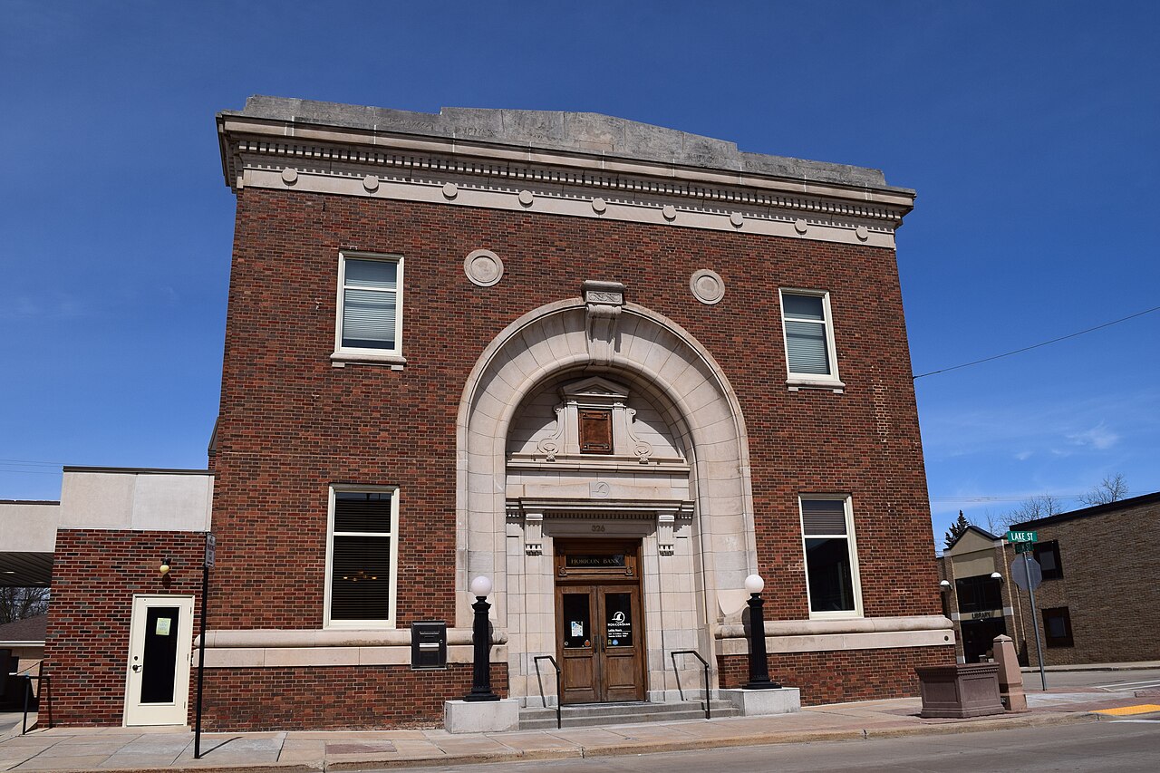 Horicon State Bank, Dodge County, Wisconsin