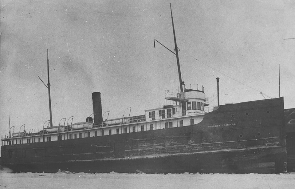 Atlanta (steam screw) Shipwreck, Sheboygan County, Wisconsin