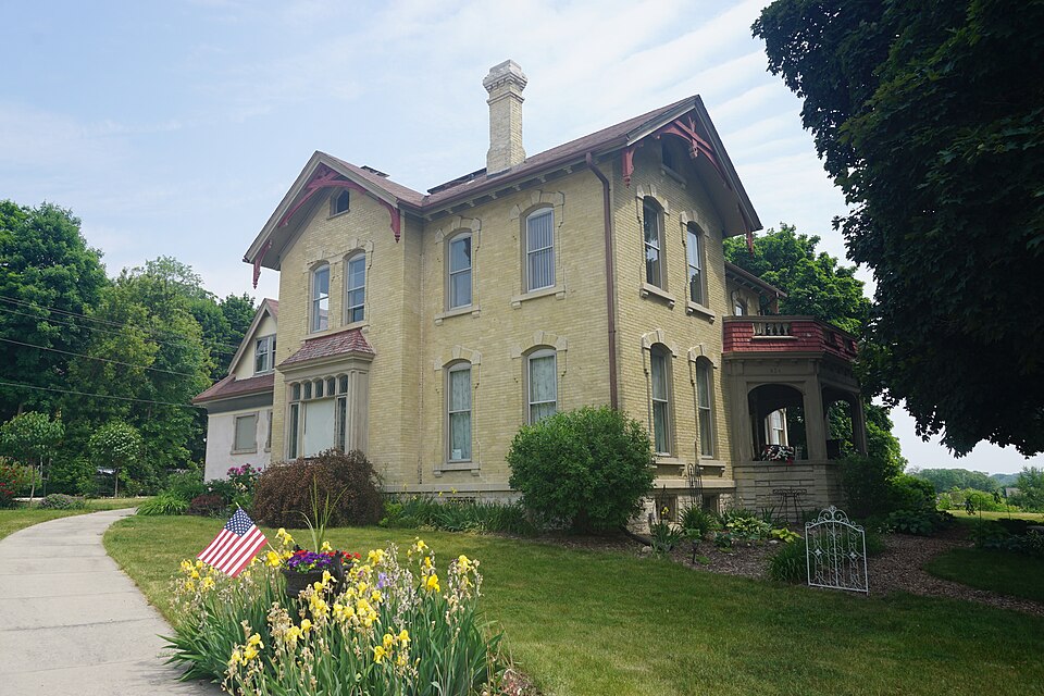 Sen. William Blair House, Waukesha County, Wisconsin