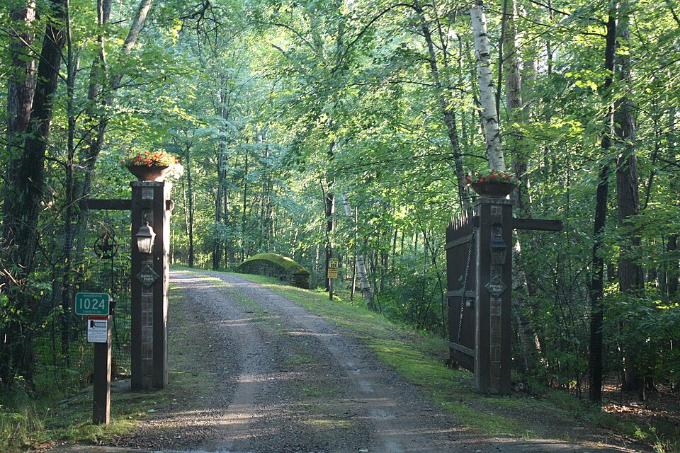 Sunset Point, Vilas County, Wisconsin