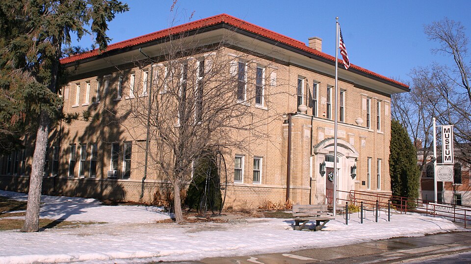 Sparta Masonic Temple, Monroe County, Wisconsin