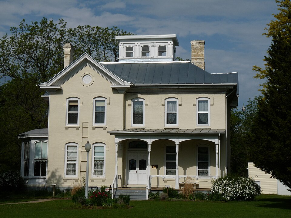 Benjamin Boorman House, Juneau County, Wisconsin