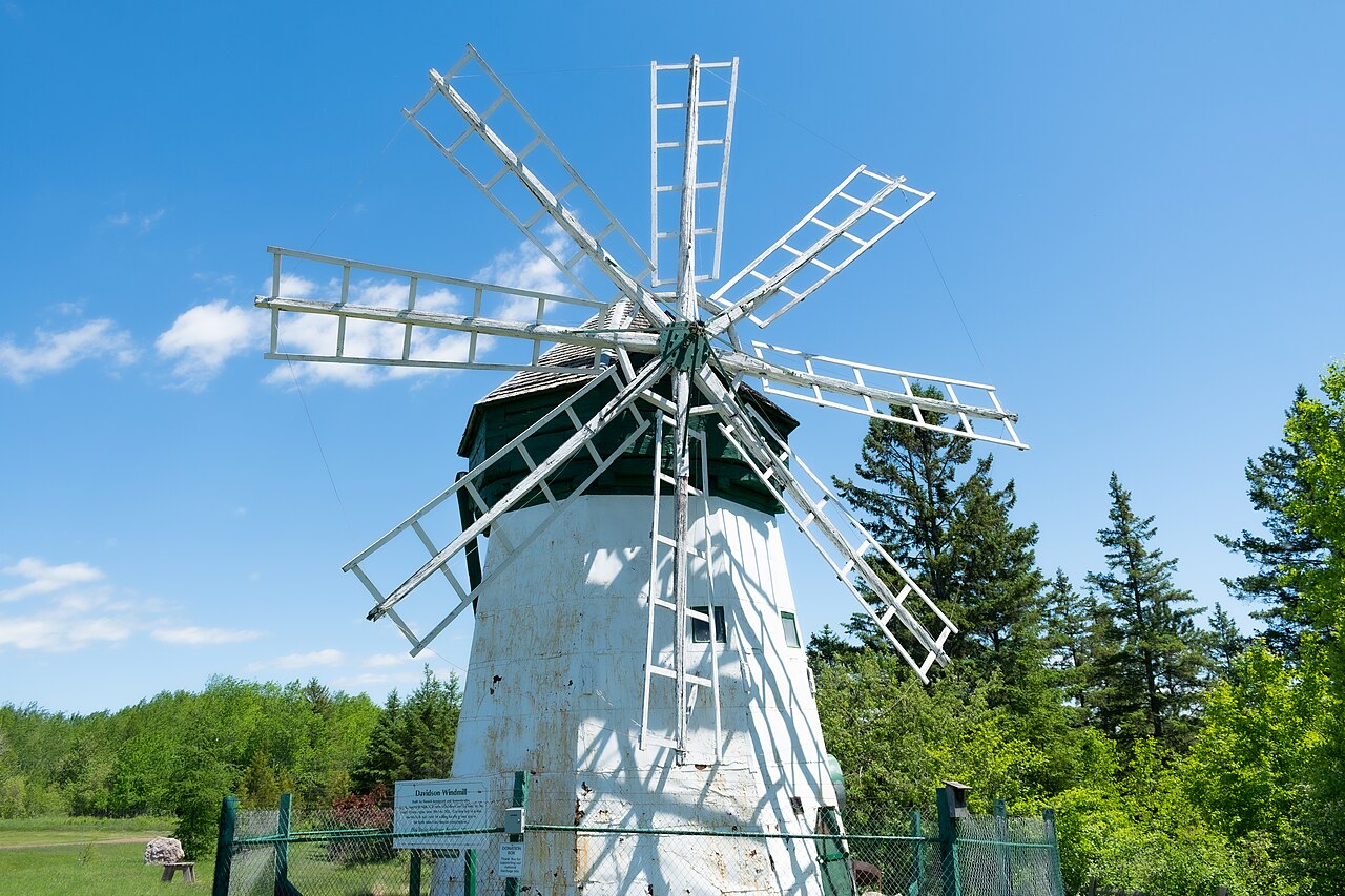 Davidson Windmill, Douglas County, Wisconsin