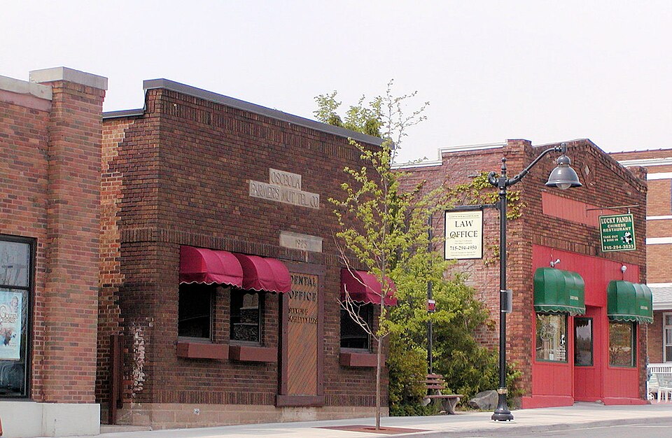 Osceola Commercial Historic District, Polk County, Wisconsin