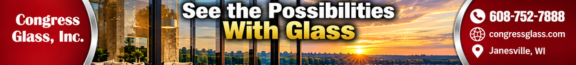 Congress Glass Inc premium banner advertisement
