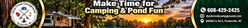 Duck Creek Campground premium banner advertisement