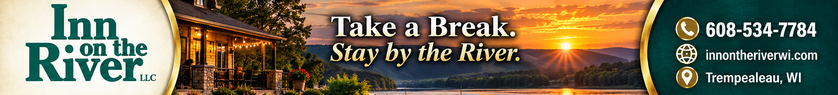 Inn On The River LLC premium banner advertisement