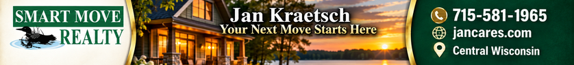 Smart Move Realty — Jan Kraetsch premium banner advertisement