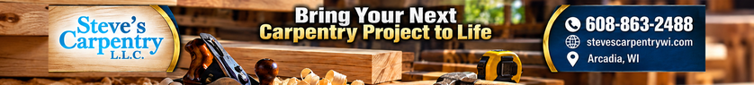 Steve’s Carpentry, L.L.C. premium banner advertisement