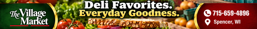 The Village Market premium banner advertisement