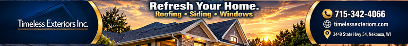 Timeless Exteriors Inc premium banner advertisement