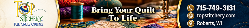 Topstitchery, LLC premium banner advertisement