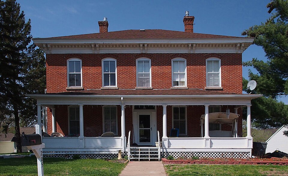 Thomas Henry Thompson House, Polk County, Wisconsin
