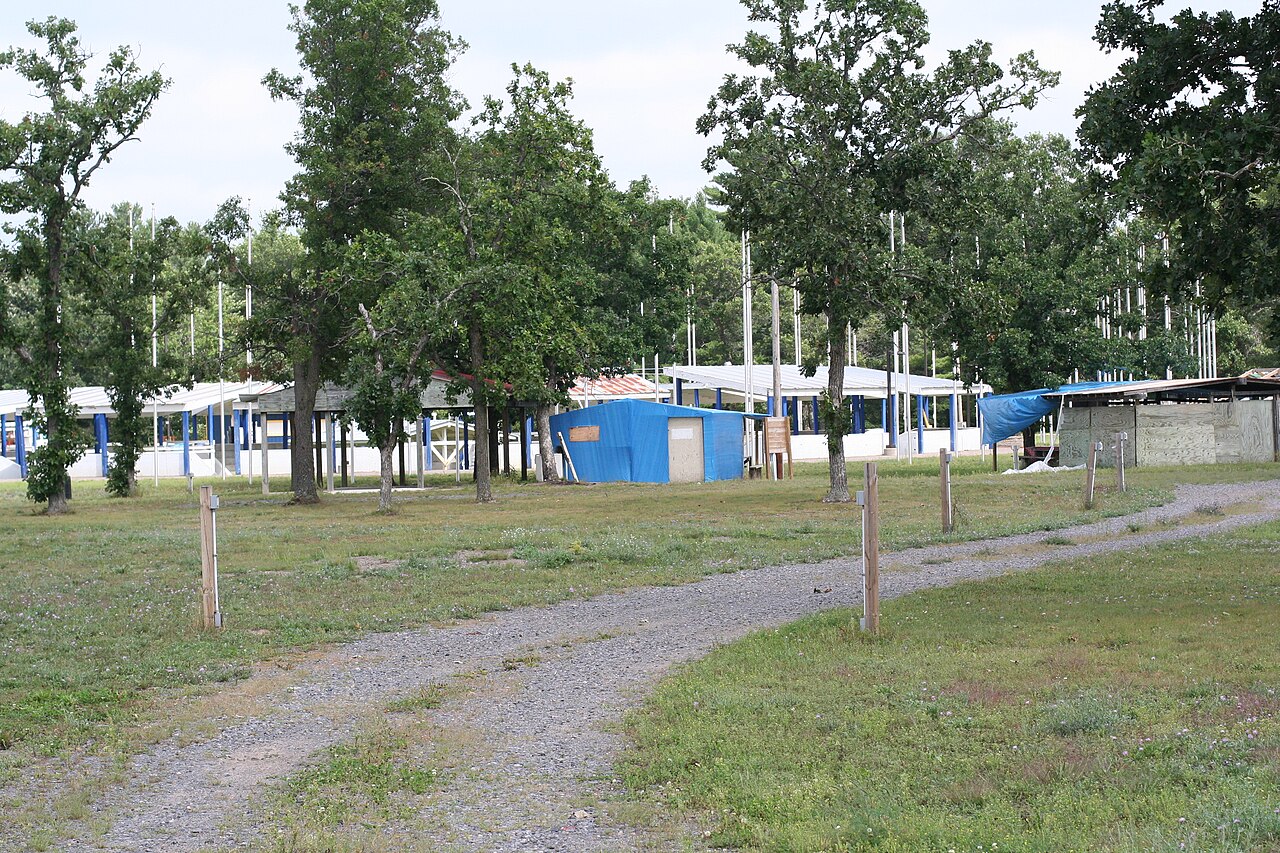 Black Hawk Powwow Grounds, Jackson County, Wisconsin