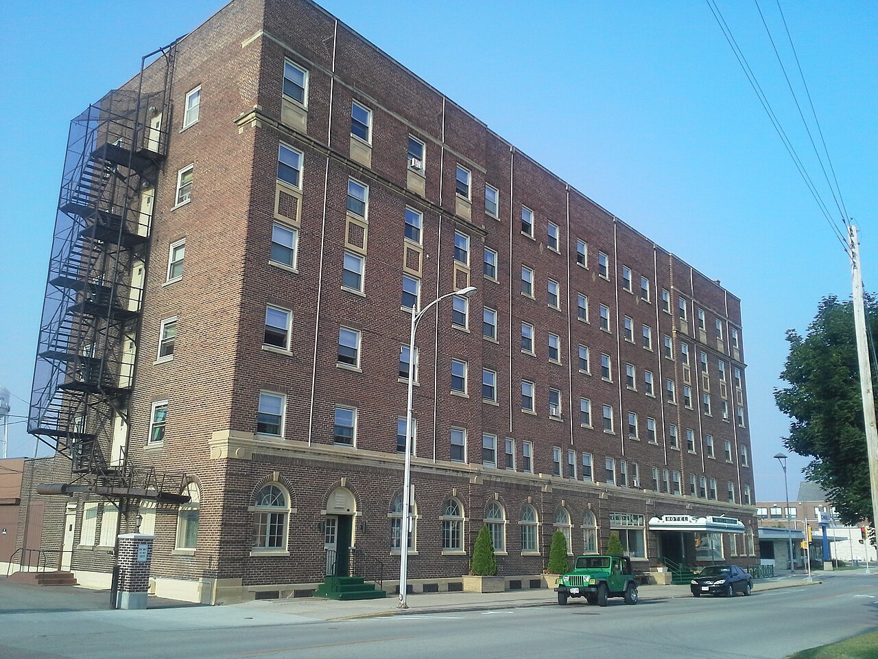 Hotel Rogers, Dodge County, Wisconsin
