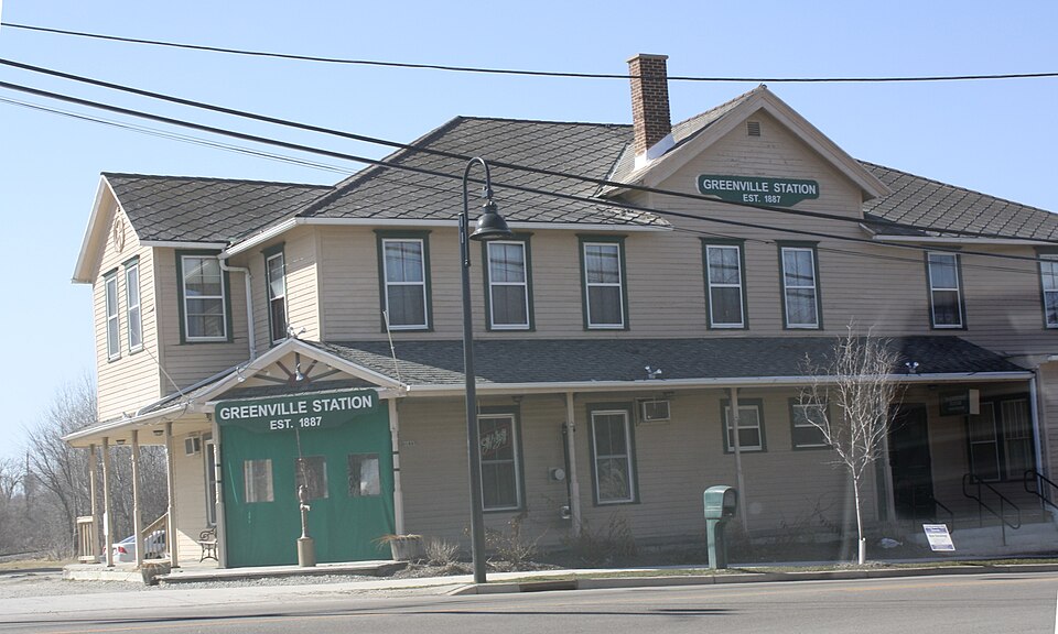 Joseph Kronser Hotel and Saloon, Outagamie County, Wisconsin