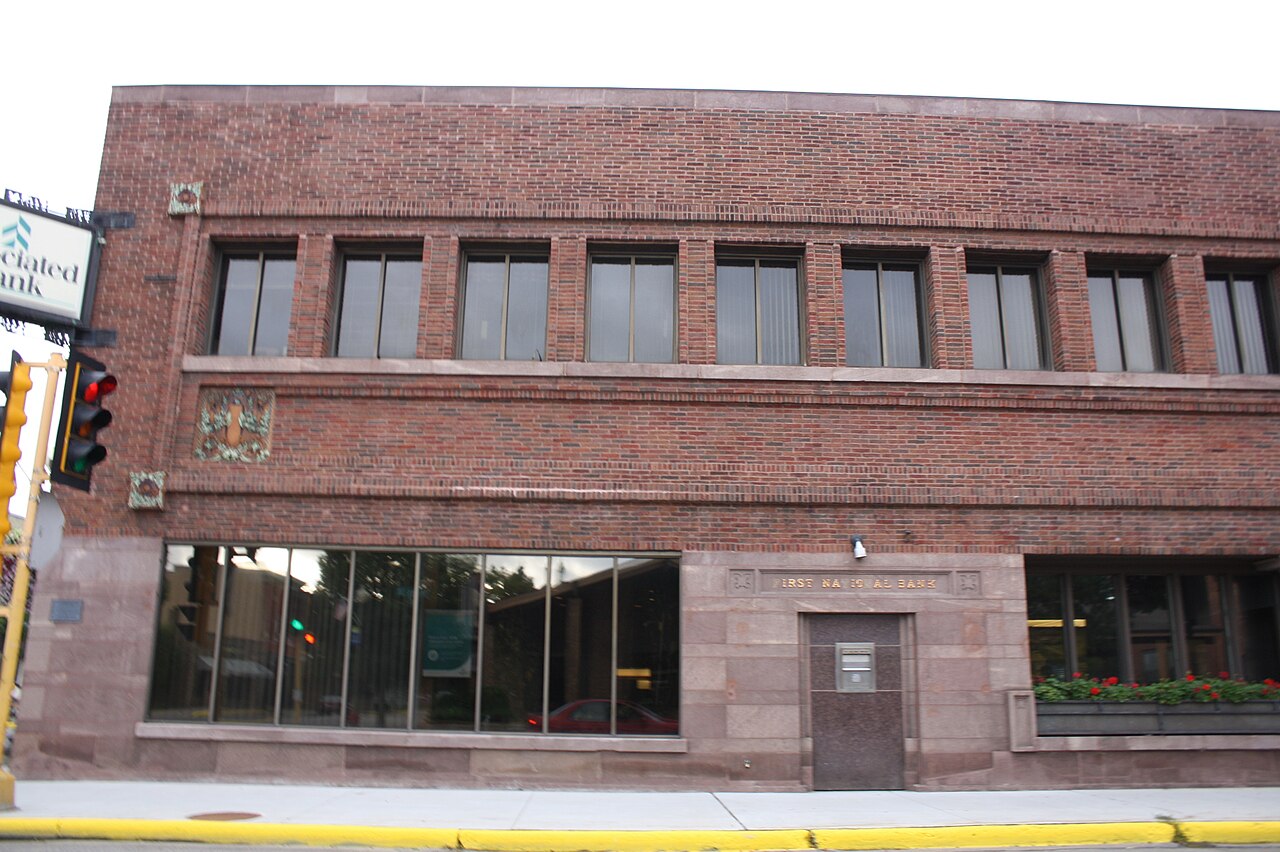 First National Bank, Oneida County, Wisconsin