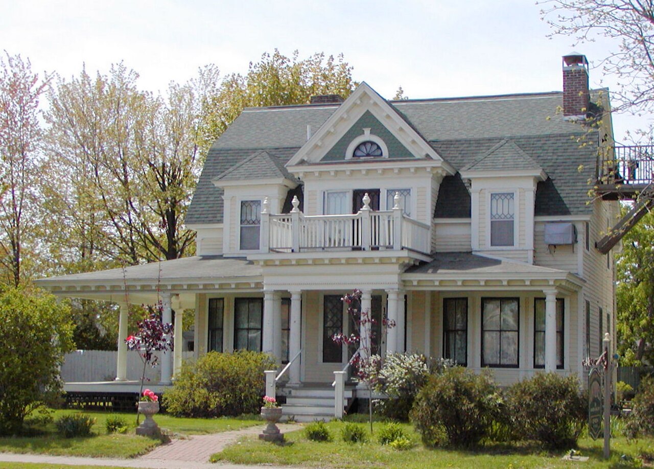Edward N. and Mary T. Stebbins House, Barron County, Wisconsin