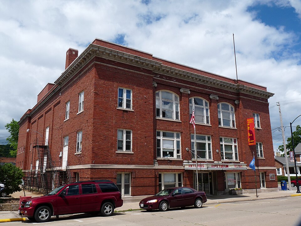 Richland Center City Auditorium, Richland County, Wisconsin
