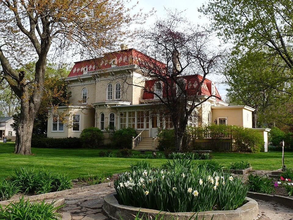 Abner L. Harris House, Sauk County, Wisconsin