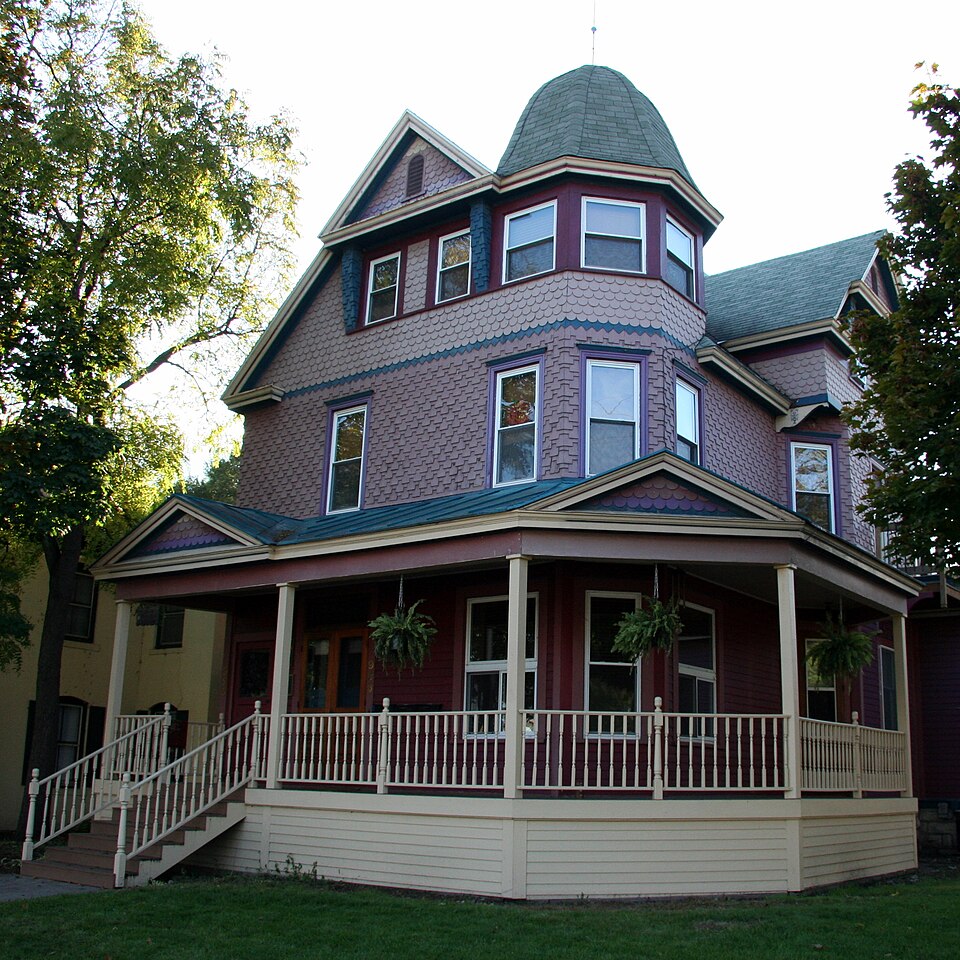 John L. Callahan House, La Crosse County, Wisconsin