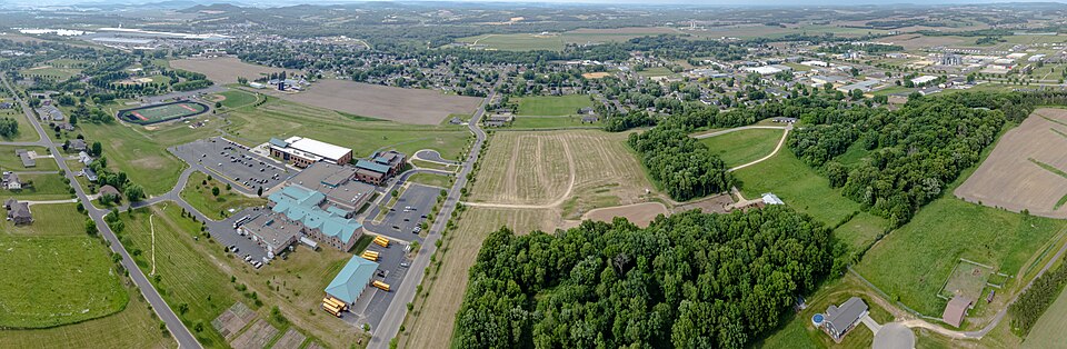Arcadia — Arcadia Aerial photos, Trempealeau County, Wisconsin