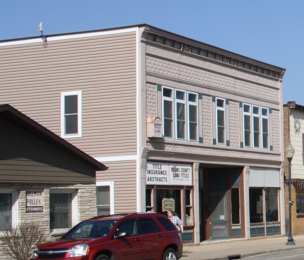 Gunning–Purves Building, Friendship, Adams County, Wisconsin