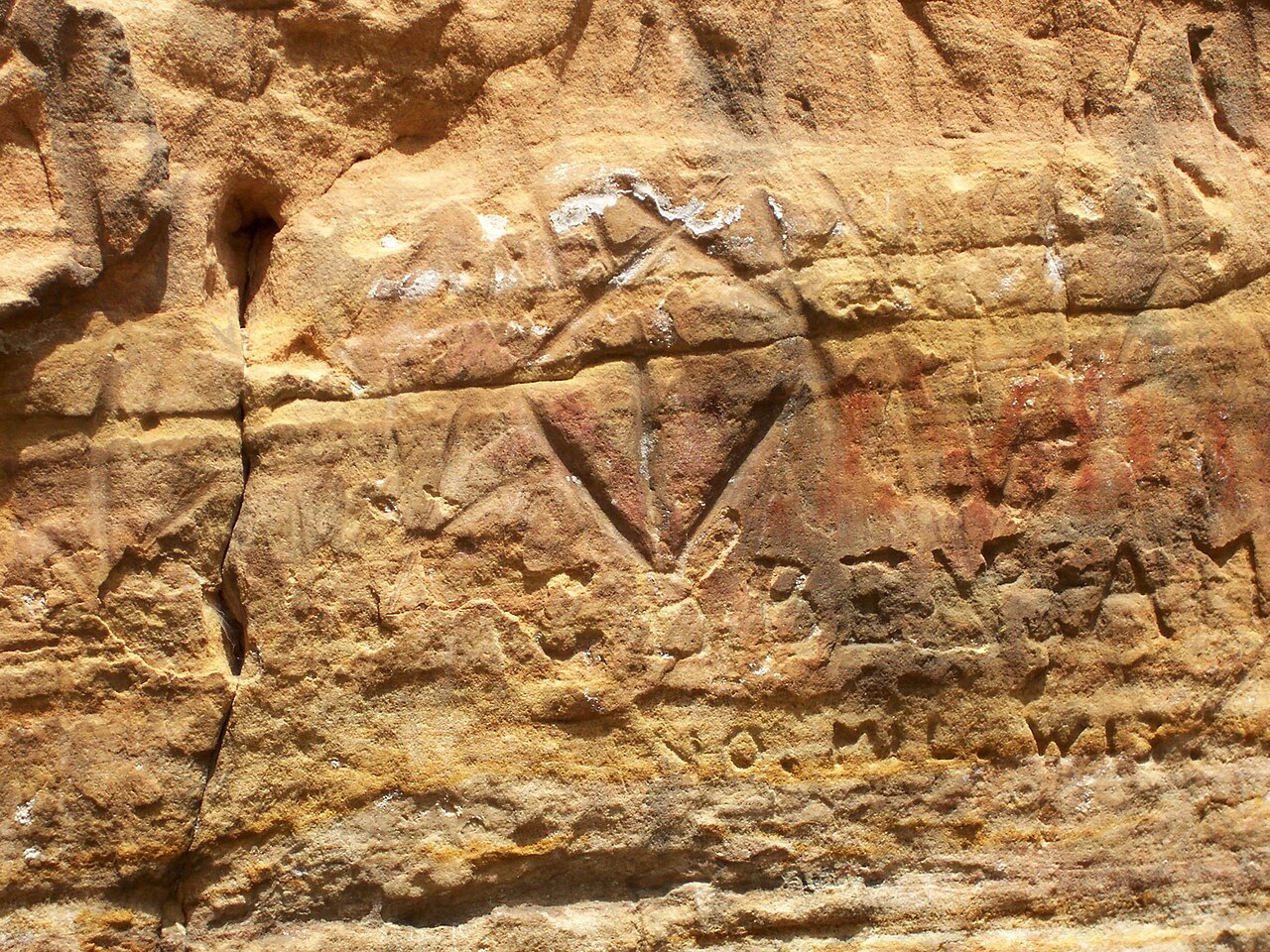 Roche-a-Cri Petroglyphs, Friendship, Adams County, Wisconsin
