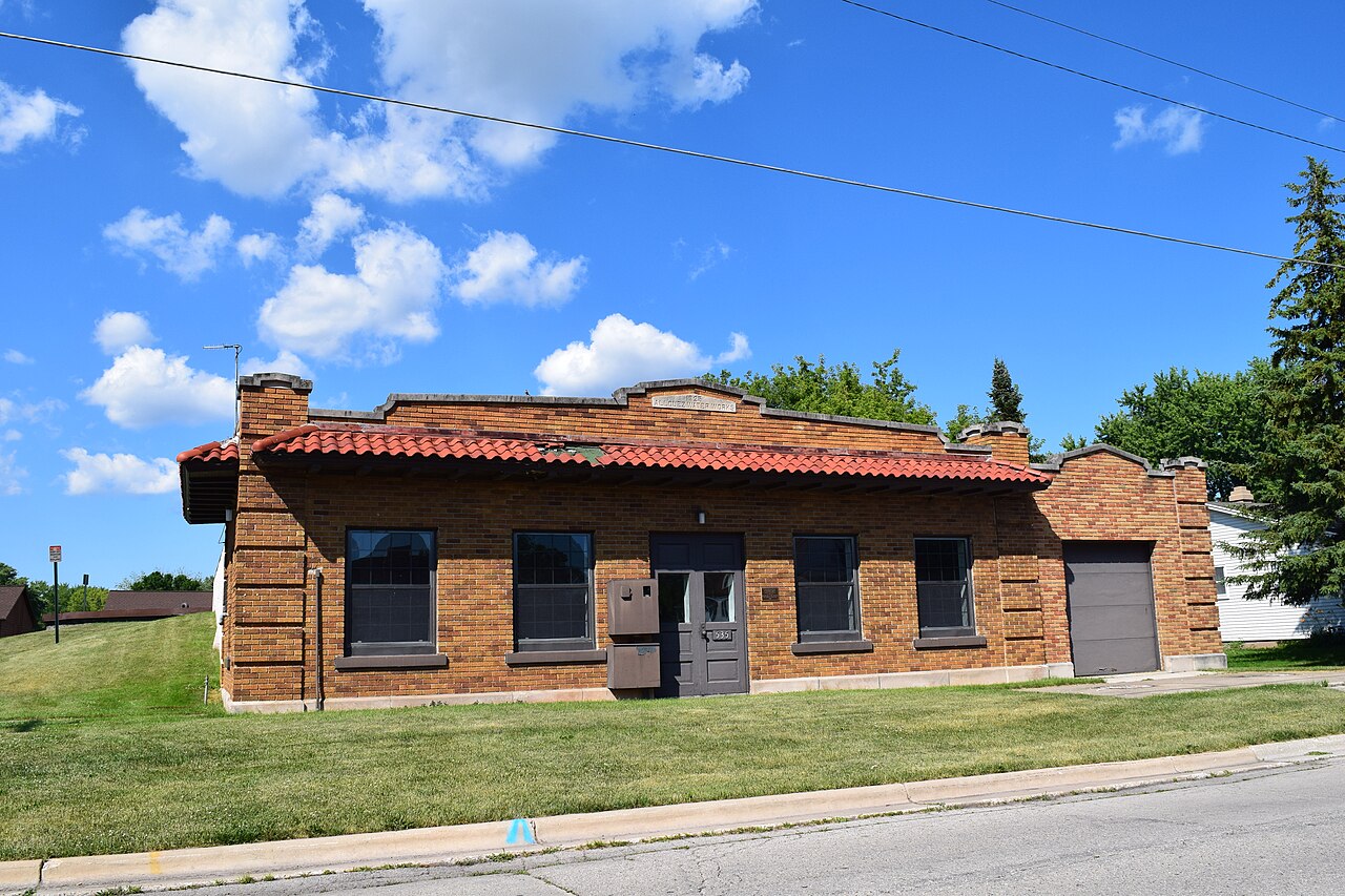 Allouez Pump House, Brown County, Wisconsin