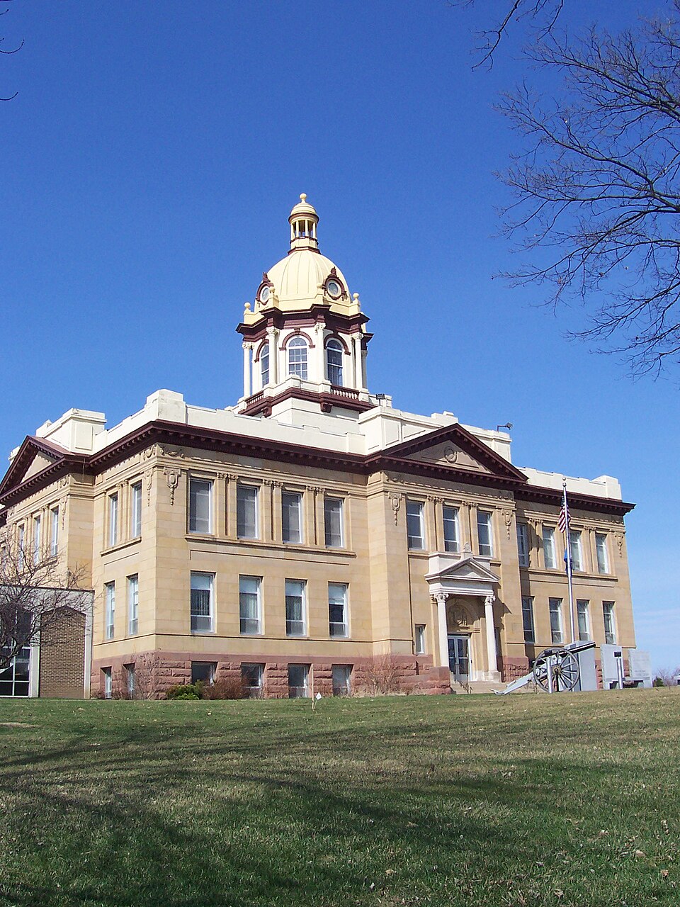 Pierce County Courthouse, Pierce County, Wisconsin