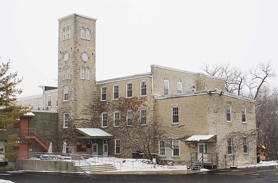 Cedarburg Woolen Co. Worsted Mill, Ozaukee County, Wisconsin