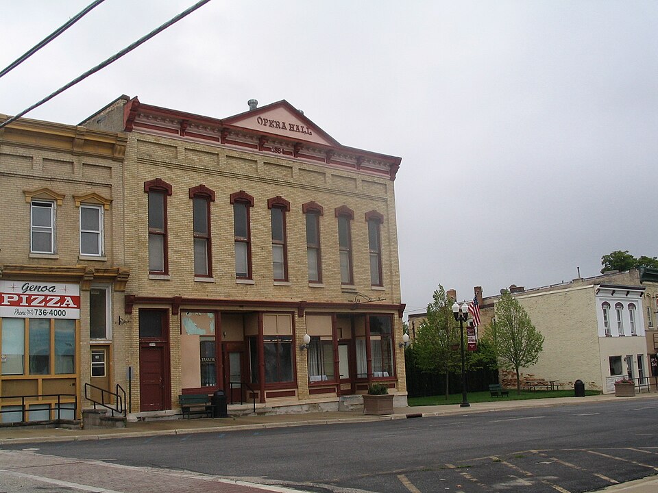 Grace and Pearl Historic District, Walworth County, Wisconsin