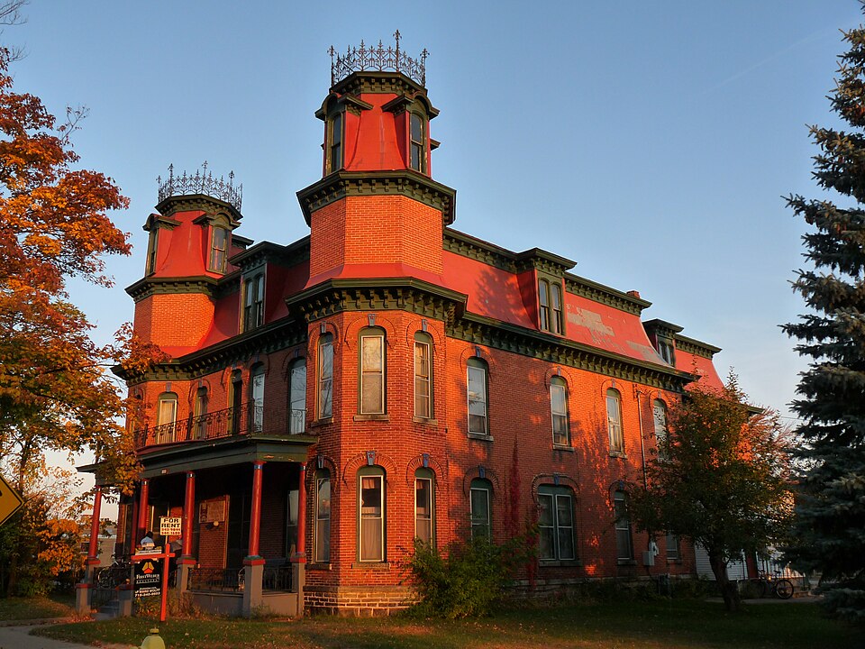 Christina Kuhl House, Portage County, Wisconsin