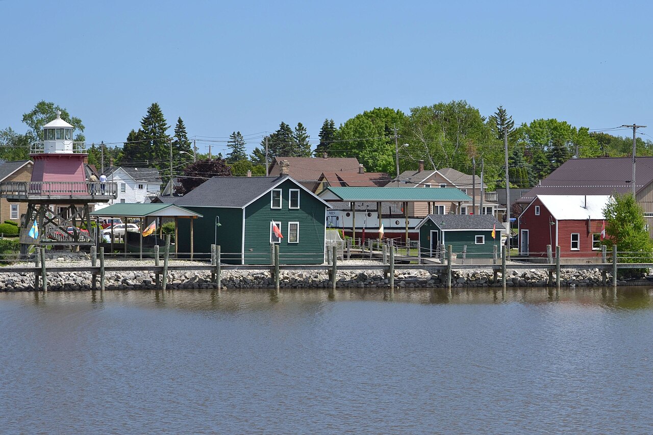 Frenchside Fishing Village, Manitowoc County, Wisconsin