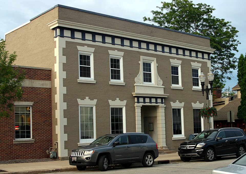 Bank of Hartland, Waukesha County, Wisconsin