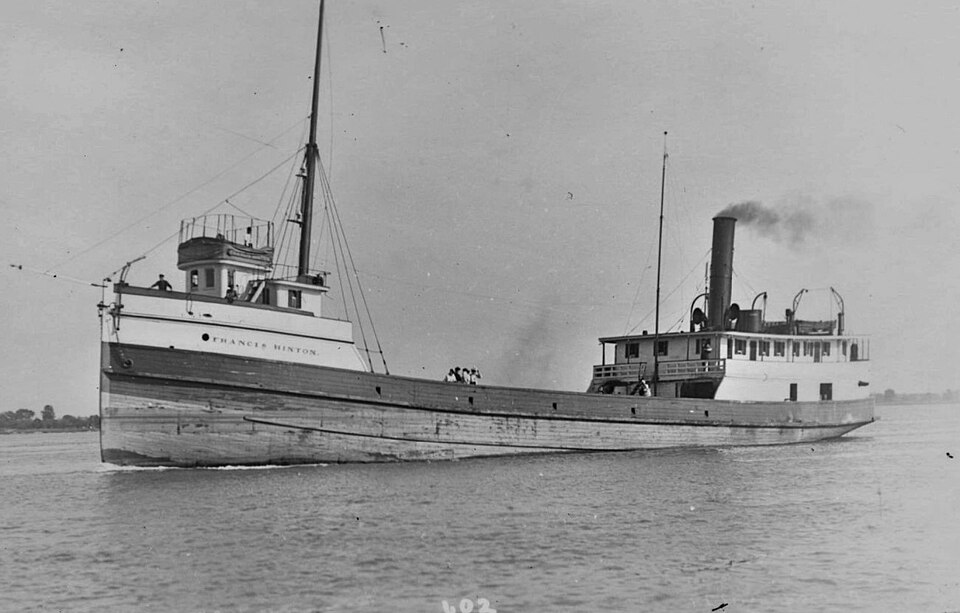 Francis Hinton (steamer), Manitowoc County, Wisconsin