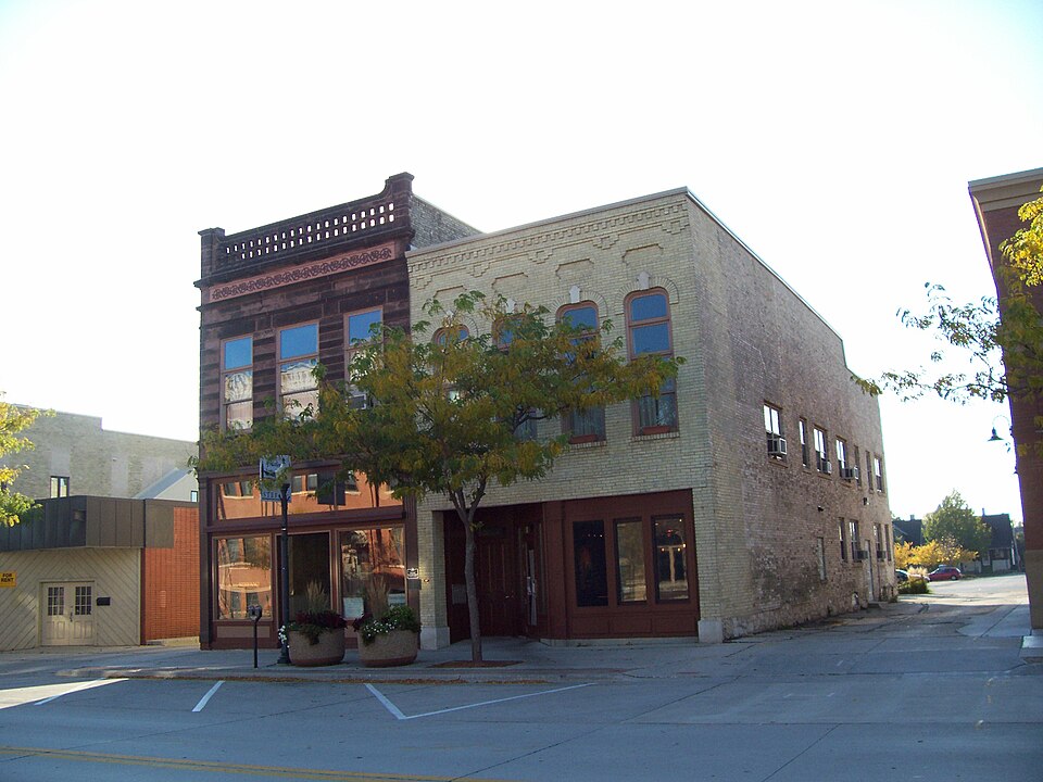 Henry Store Foeste Building, Sheboygan County, Wisconsin