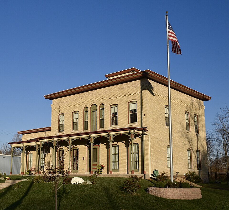 Henry and Barbara Bierbauer House, Juneau County, Wisconsin