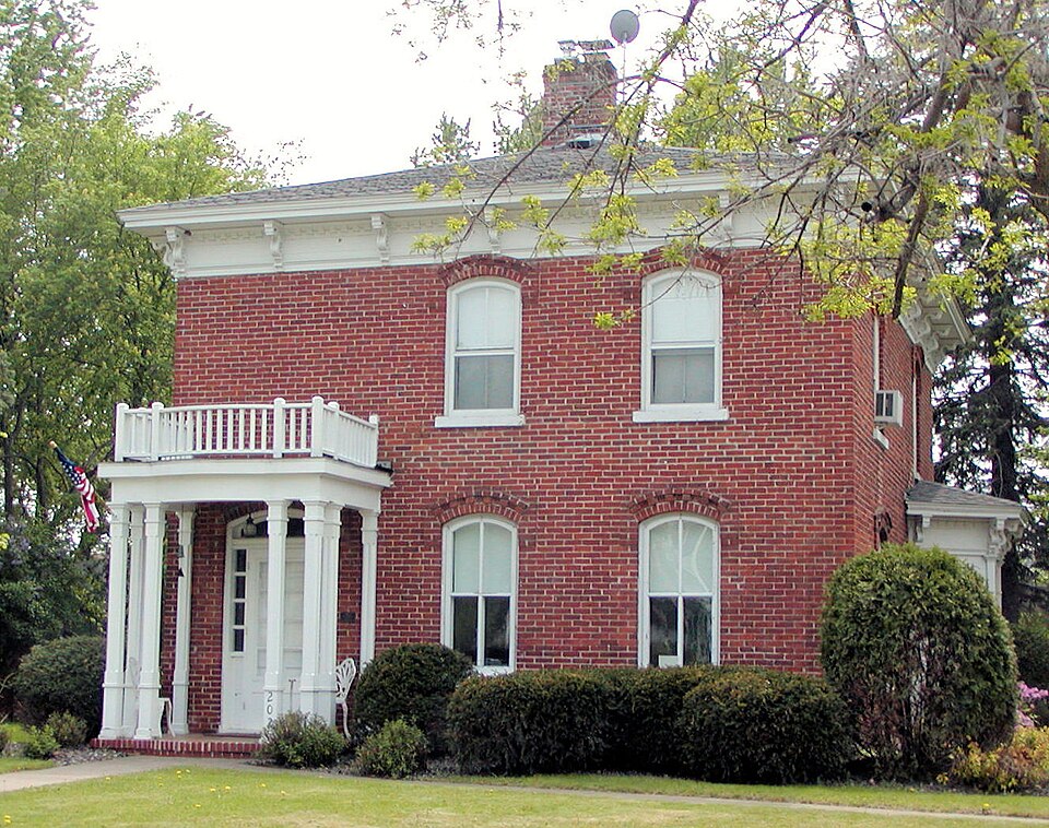 Alvah A. Heald House, Polk County, Wisconsin