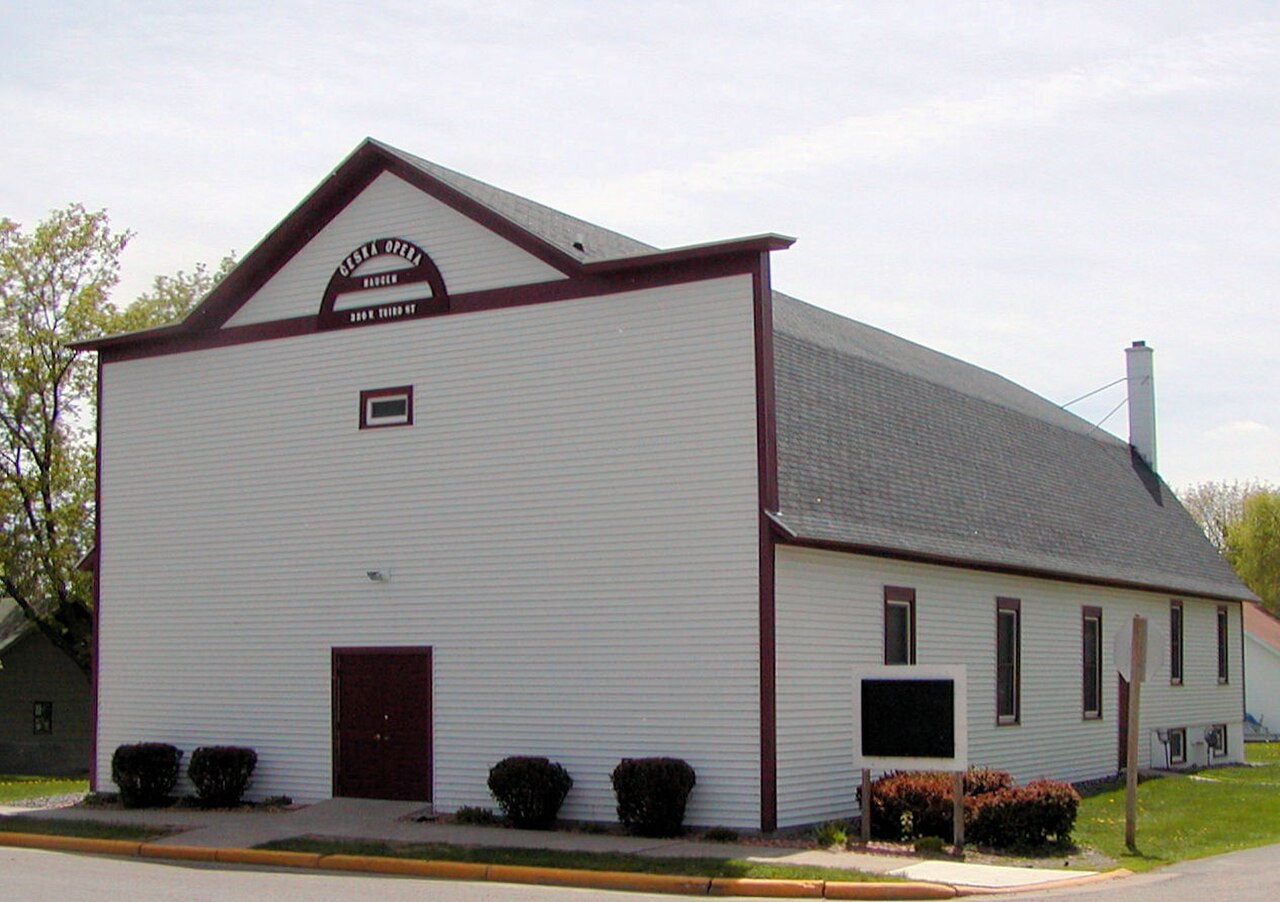 ZCBJ Hall, Barron County, Wisconsin
