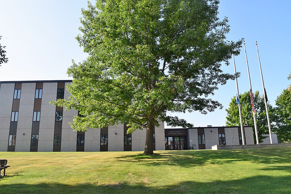 Barron County Government Center, Barron County, Wisconsin