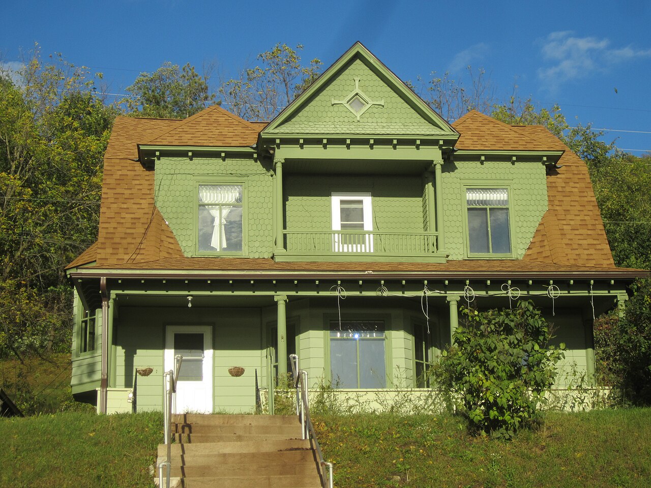 Dr. J. T. Tenny House, Buffalo County, Wisconsin