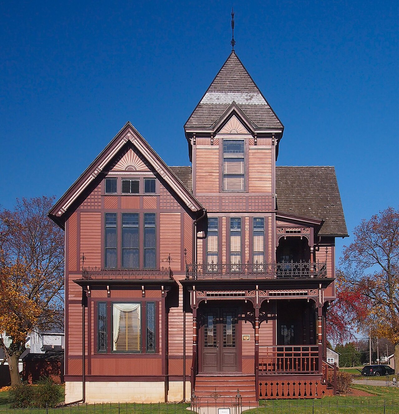 Herman C. Timm House, Calumet County, Wisconsin